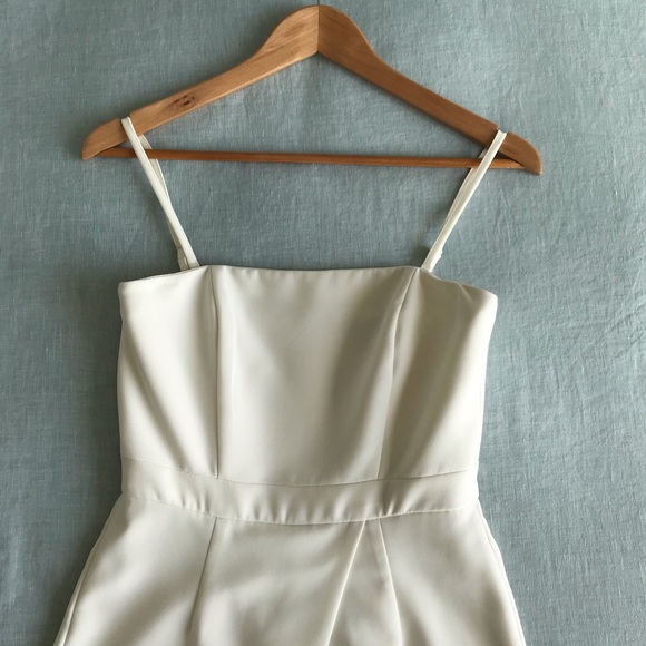 WHBM White Jumpsuit - Picture 5 of 6